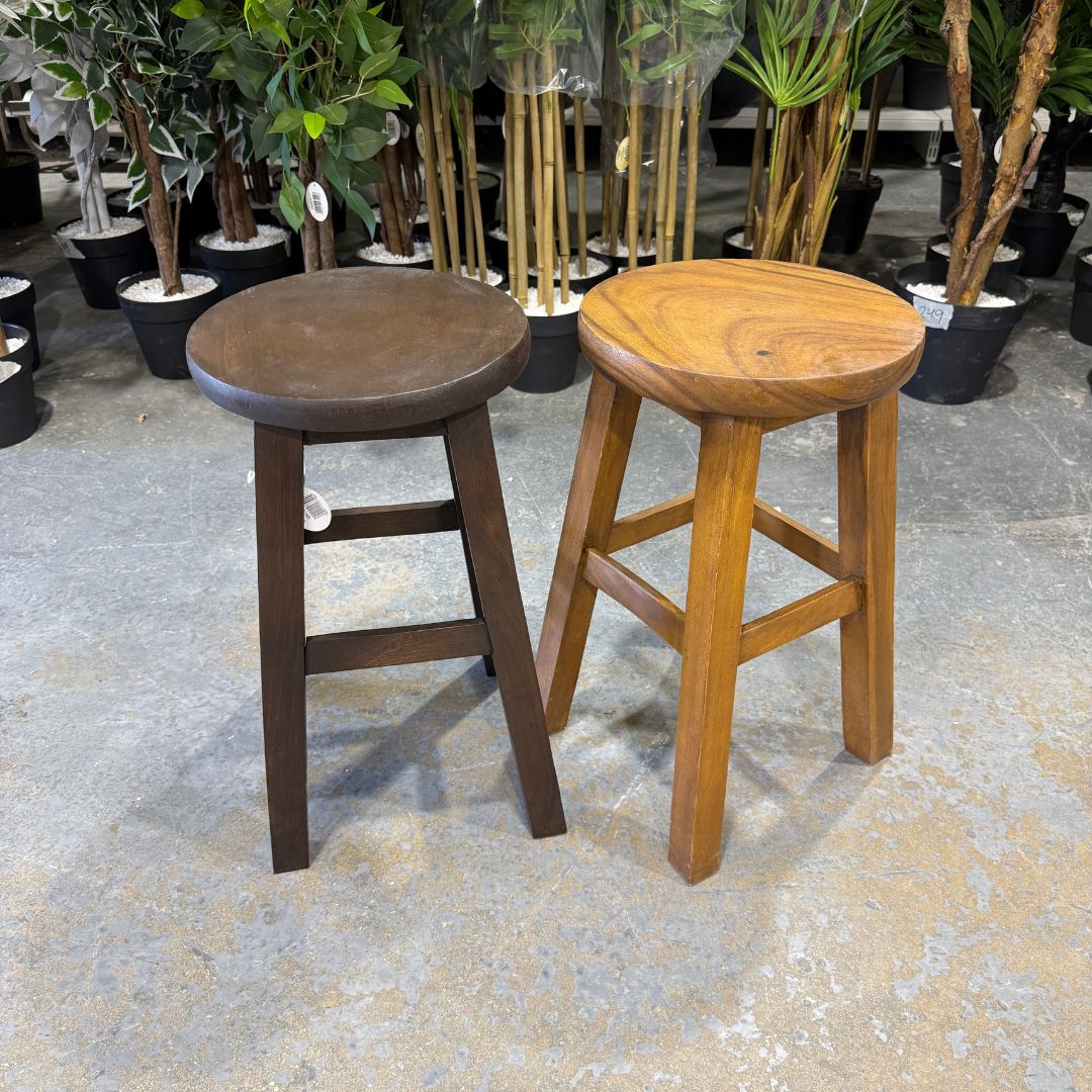 סטול עץ 52 ס"מ – תמונה 6