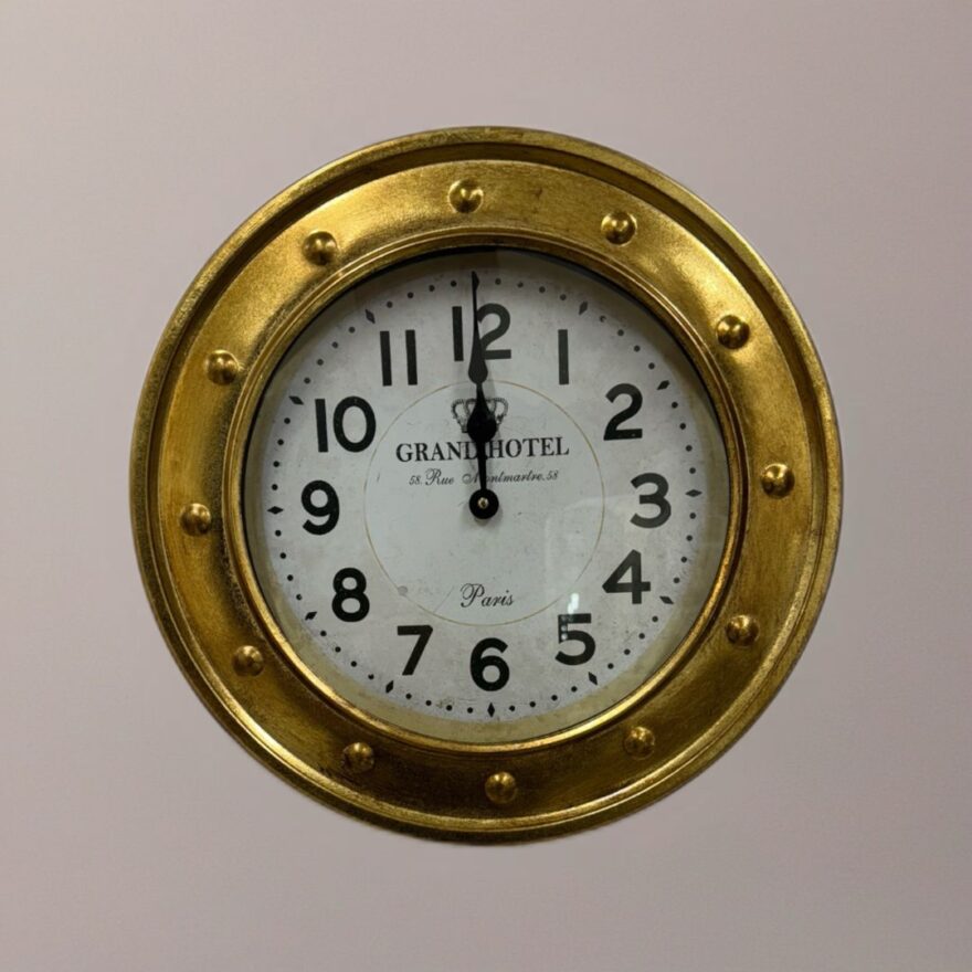 ⁦שעון קיר 40 ס"מ⁩ – תמונה ⁦4⁩