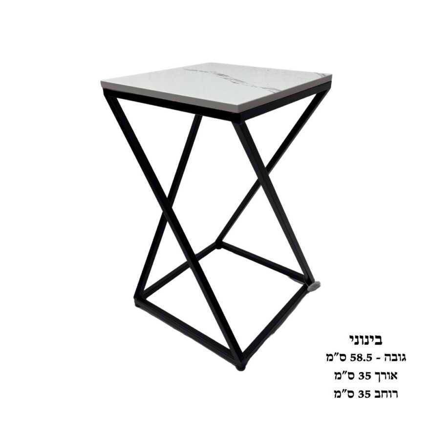 ⁦שולחנות צד מרבל⁩ – תמונה ⁦3⁩