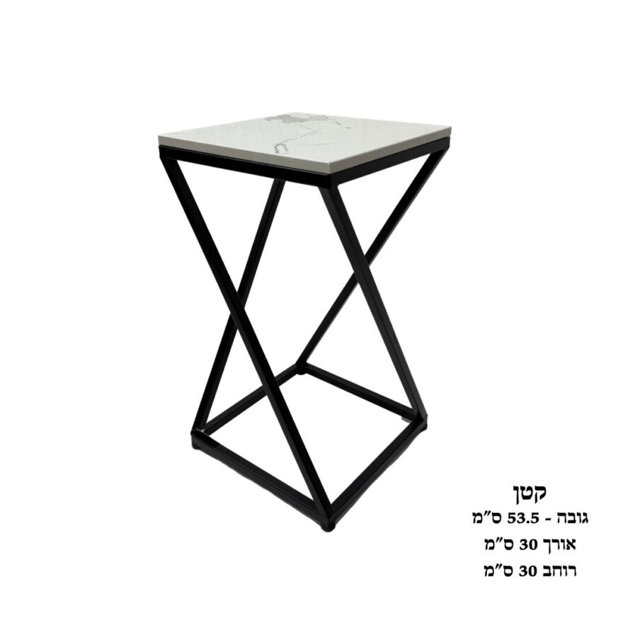 ⁦שולחנות צד מרבל⁩ – תמונה ⁦4⁩